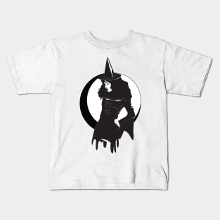 Vintage Witch Kids T-Shirt